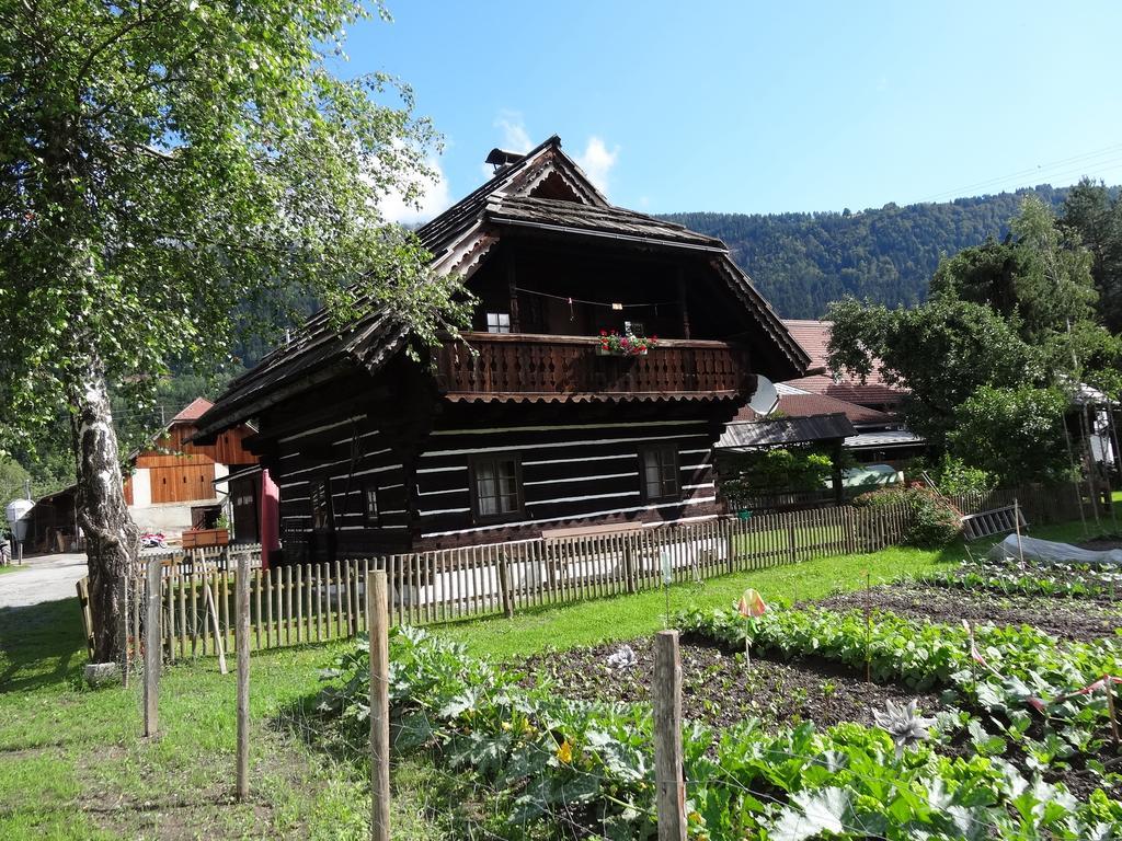 Holzblockhaeuser Fam. Schabus Hermagor-Pressegger See Oda fotoğraf