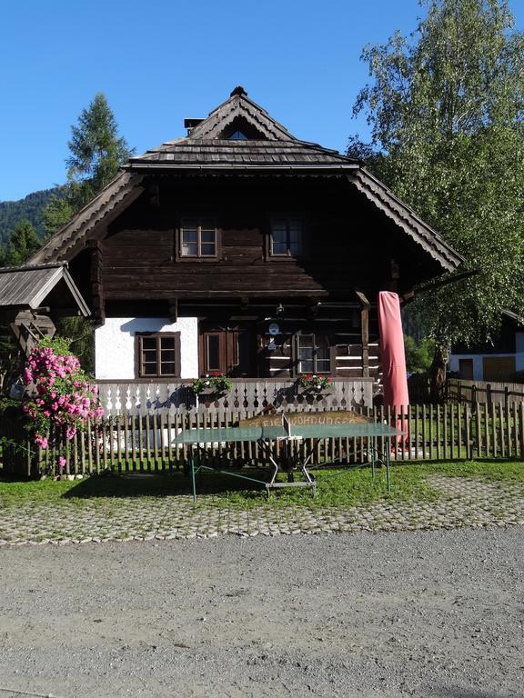 Holzblockhaeuser Fam. Schabus Hermagor-Pressegger See Dış mekan fotoğraf
