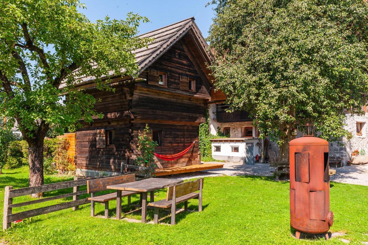 Holzblockhaeuser Fam. Schabus Hermagor-Pressegger See Dış mekan fotoğraf