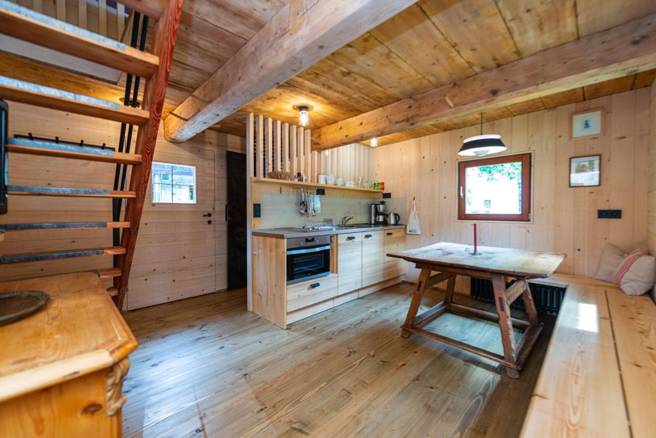 Holzblockhaeuser Fam. Schabus Hermagor-Pressegger See Dış mekan fotoğraf