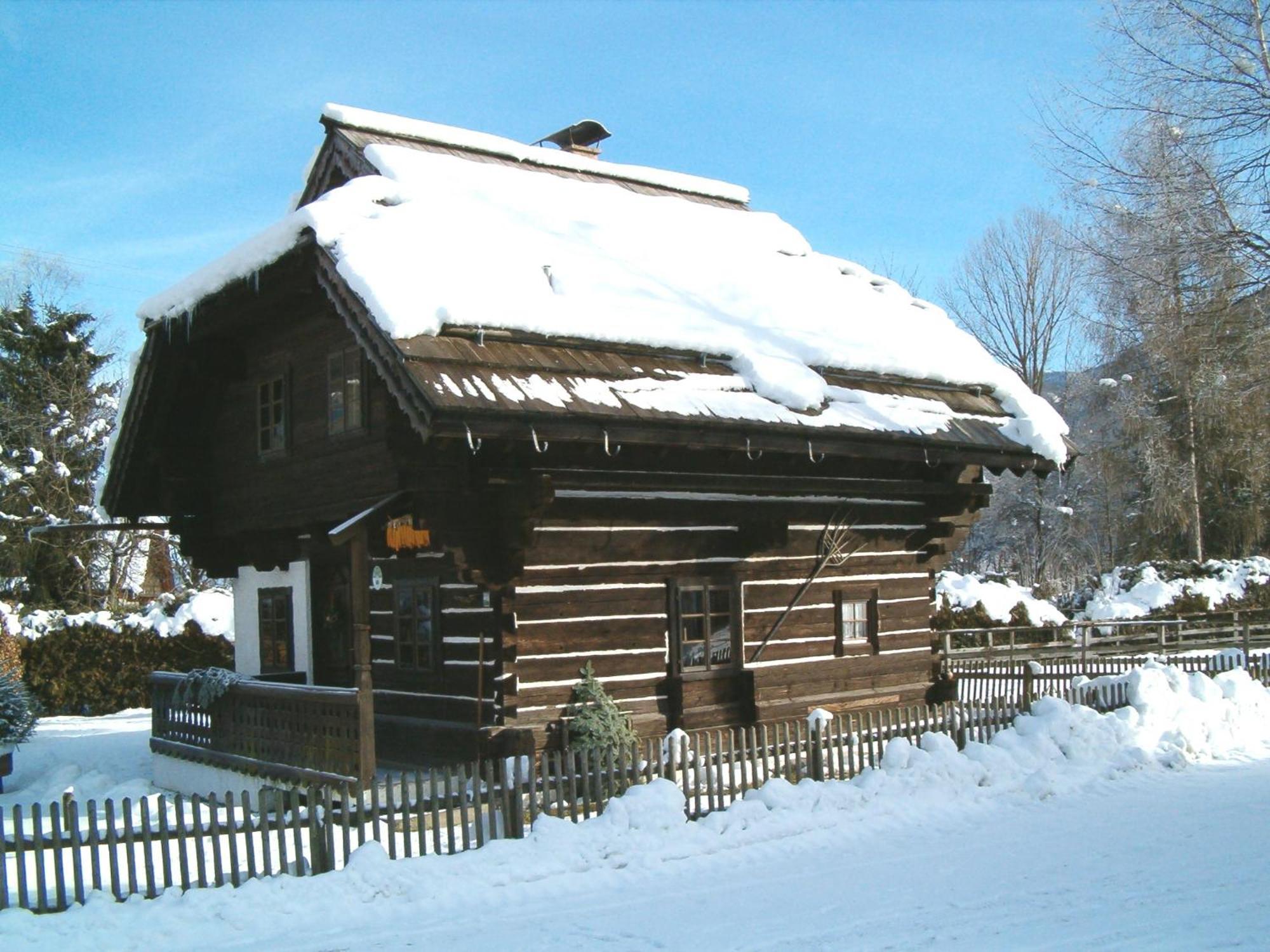 Holzblockhaeuser Fam. Schabus Hermagor-Pressegger See Dış mekan fotoğraf