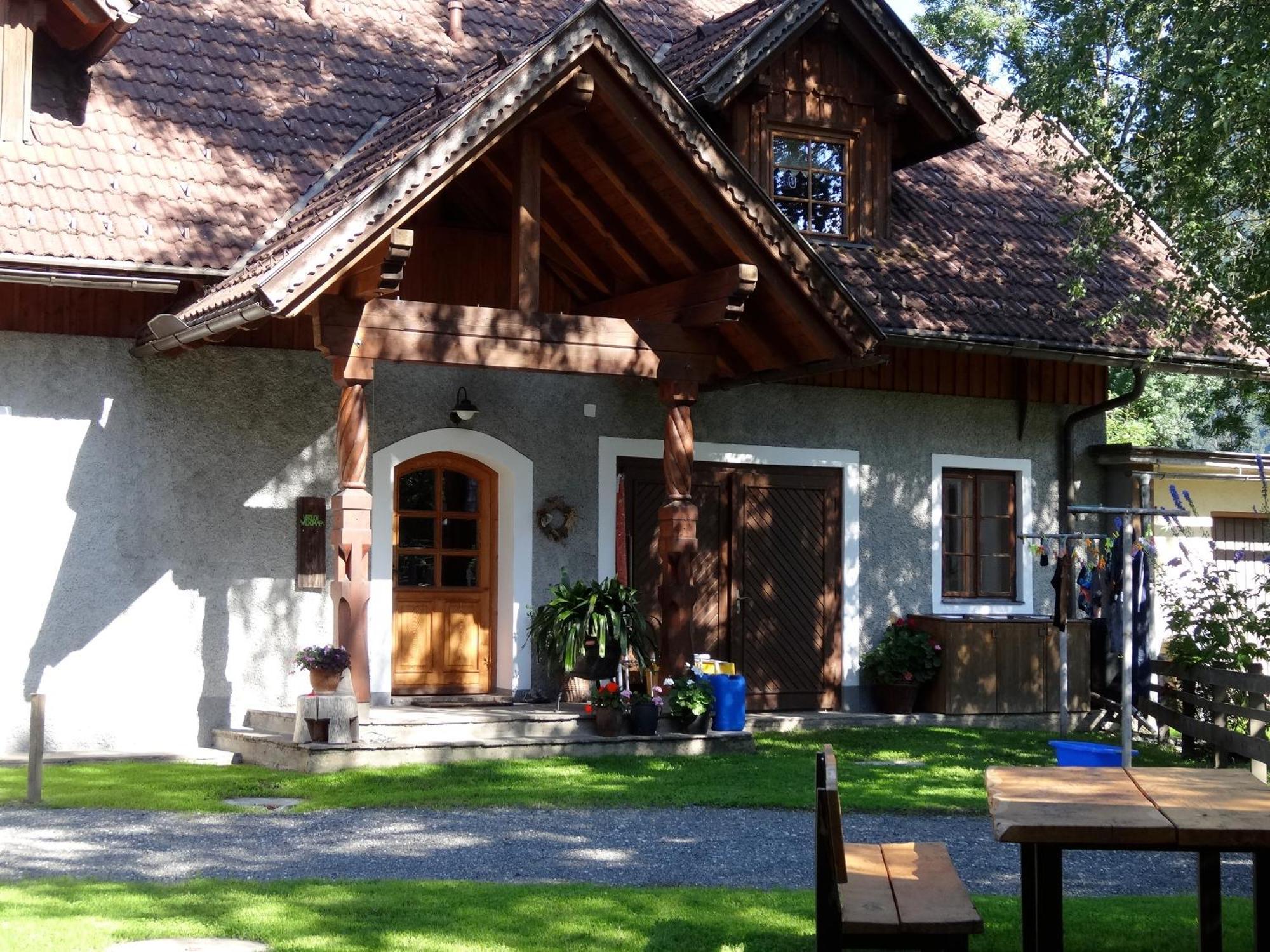 Holzblockhaeuser Fam. Schabus Hermagor-Pressegger See Dış mekan fotoğraf