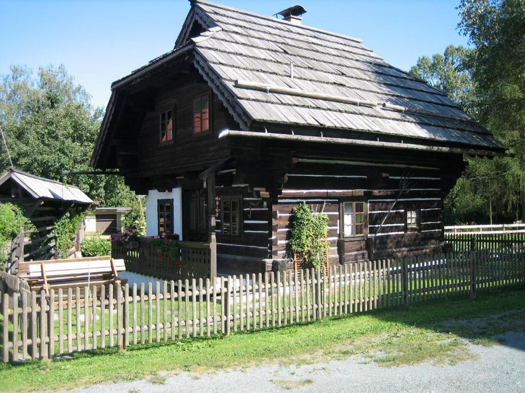 Holzblockhaeuser Fam. Schabus Hermagor-Pressegger See Oda fotoğraf