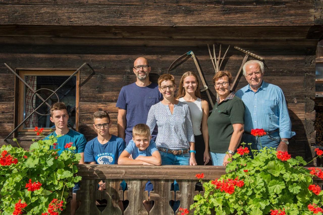 Holzblockhaeuser Fam. Schabus Hermagor-Pressegger See Dış mekan fotoğraf