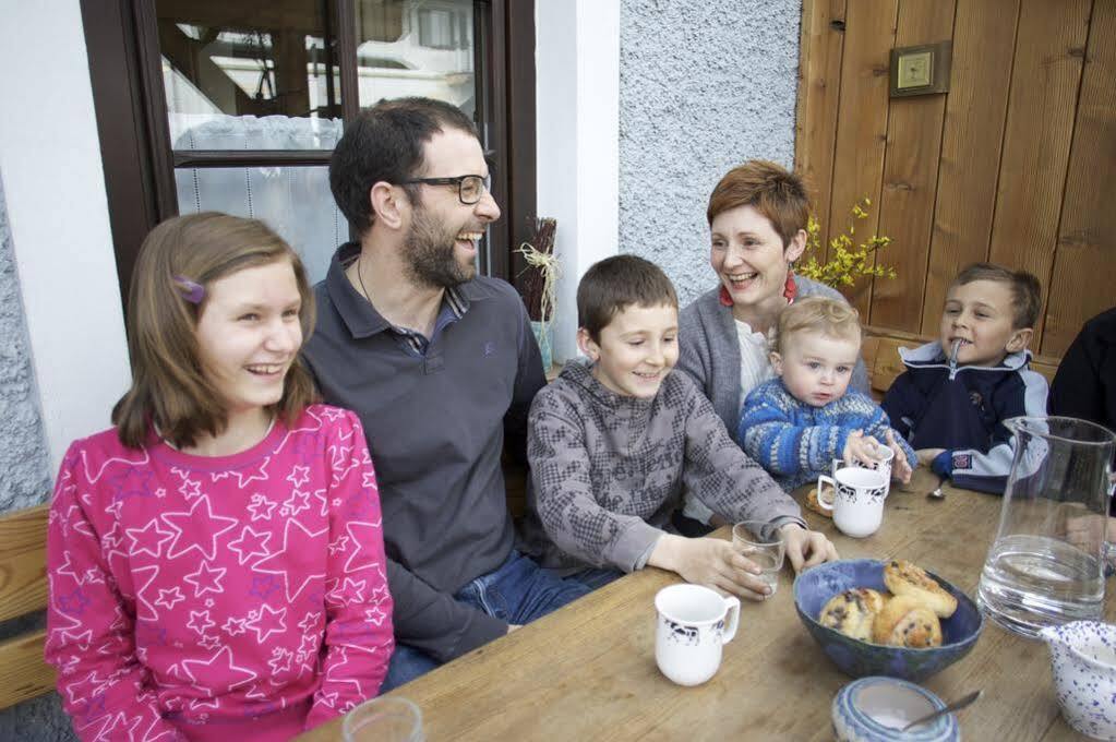 Holzblockhaeuser Fam. Schabus Hermagor-Pressegger See Dış mekan fotoğraf